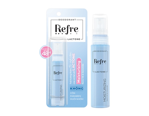 Xịt Khử Mùi Hương Lactone Dưỡng Da Ẩm Mịn 30ml Refre ảnh 0
