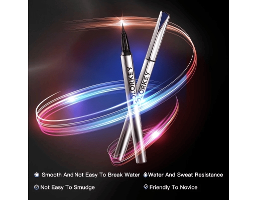 Kẻ Mắt Nước Lâu Trôi Màu N01 Đen 0.5g COLOR KEY ảnh 3