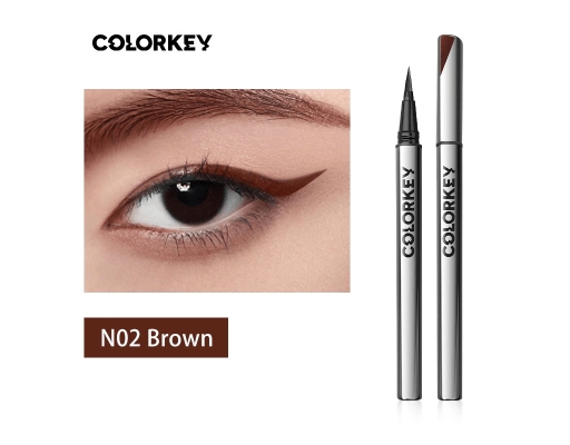 Kẻ Mắt Nước Lâu Trôi Màu N02 Nâu 0.5g COLOR KEY ảnh 2