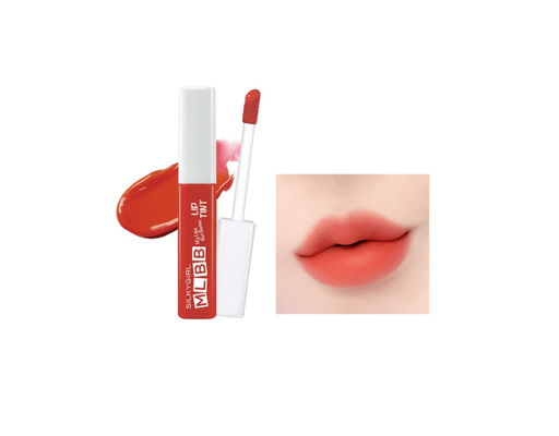 Son Kem Mlbb Lip Tint Màu 07 Cam Ngọt 4.5g Silkygirl ảnh 1