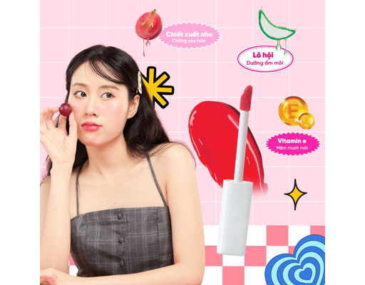 Son Kem Mlbb Lip Tint Màu 07 Cam Ngọt 4.5g Silkygirl ảnh 2