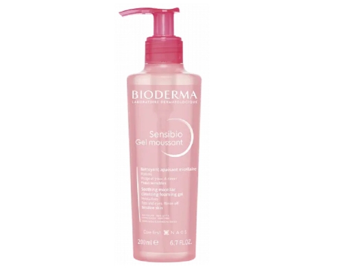 Gel Rửa Mặt Tạo Bọt Da Nhạy Cảm 200ml BIODERMA ảnh 0