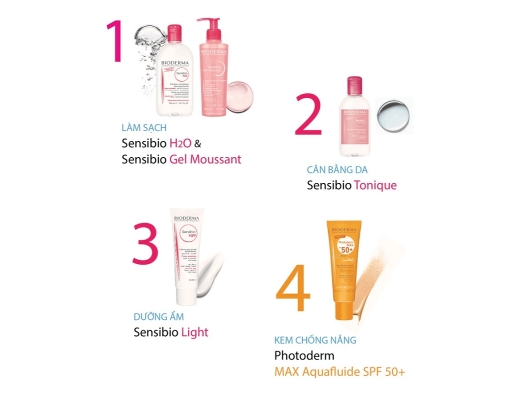Gel Rửa Mặt Tạo Bọt Da Nhạy Cảm 200ml BIODERMA ảnh 1