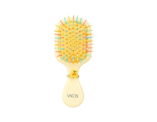Lược Chải Tóc Bỏ Túi Kèm Chun C14 Màu Vàng Vacosi ảnh 0