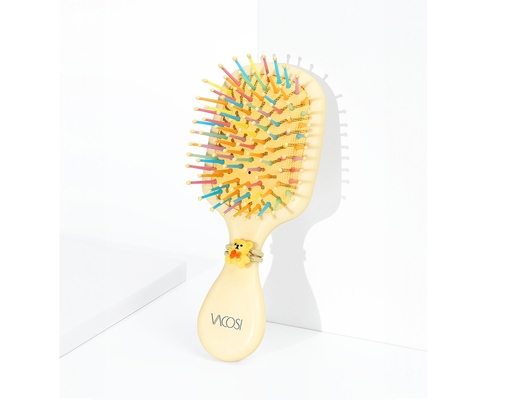 Lược Chải Tóc Bỏ Túi Kèm Chun C14 Màu Vàng Vacosi ảnh 2