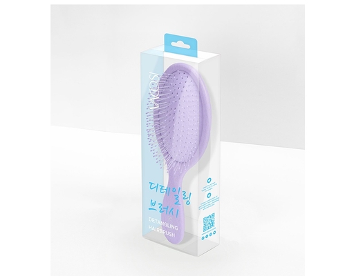 Lược Gỡ Rối & Tạo Kiểu Cơ Bản C16-L Màu Tím Lilac Vacosi ảnh 1