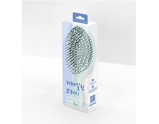 Lược Gỡ Rối Và Massage Da Đầu C17-M Màu Xanh Mint Vacosi ảnh 1