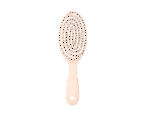 Lược Gỡ Rối Và Massage Da Đầu C17-O Màu Kem Vacosi ảnh 0