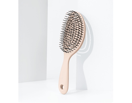 Lược Gỡ Rối Và Massage Da Đầu C17-O Màu Kem Vacosi ảnh 2