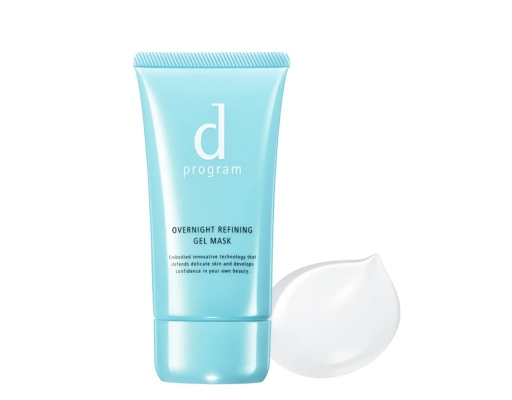 Mặt Nạ Ngủ Dạng Gel Kiềm Dầu, Dịu Da 60g D Program ảnh 1