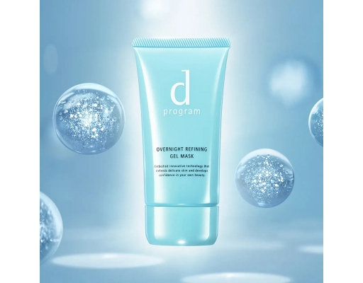Mặt Nạ Ngủ Dạng Gel Kiềm Dầu, Dịu Da 60g D Program ảnh 2