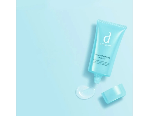 Mặt Nạ Ngủ Dạng Gel Kiềm Dầu, Dịu Da 60g D Program ảnh 3