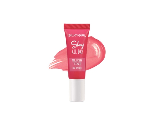 Má Hồng Kem Slay All Day Màu 1 Cam Đào 10ml Silkygirl ảnh 0