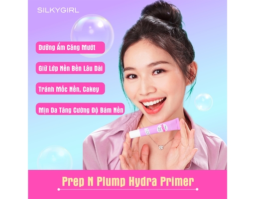Kem Lót Dưỡng Ẩm Màu 1 Natural 15ml Silkygirl ảnh 2