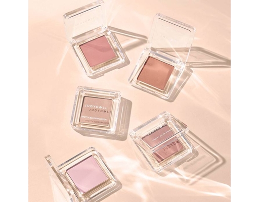 Phấn Má Hồng dạng bột Blush Powder Màu 02 Hoa Hồng Khô 2g JUDY DOLL ảnh 2