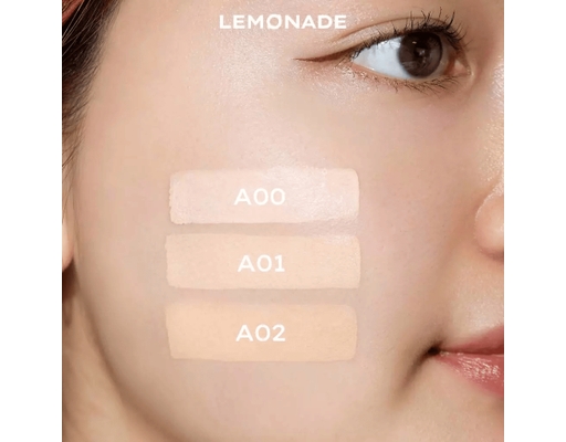 Phấn Nước Kiềm Dầu Thuần Chay Màu Màu A00 Extra Light 15g Lemonade ảnh 2