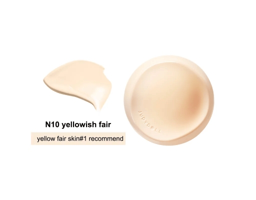 Phấn Nước Che Phủ Cao Màu #N10 Tone Da Sáng 14g JUDY DOLL ảnh 2
