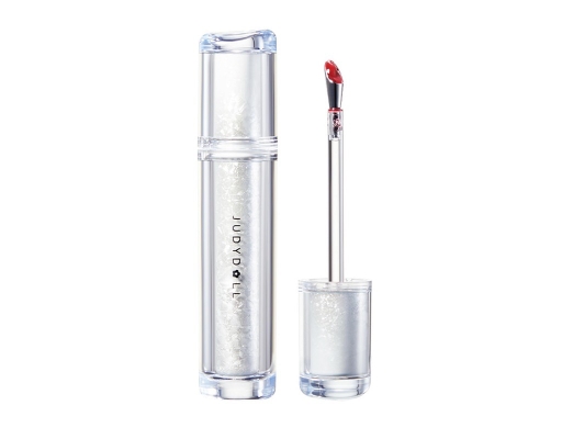 Son Tint Bóng Ice-Iron Watery Màu #5 Cam Mơ 2.4g JUDY DOLL ảnh 0