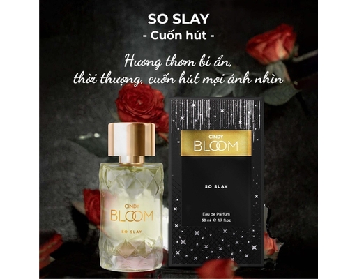Nước Hoa Nữ Thời Thượng So Slay 50ml Cindy Bloom ảnh 2