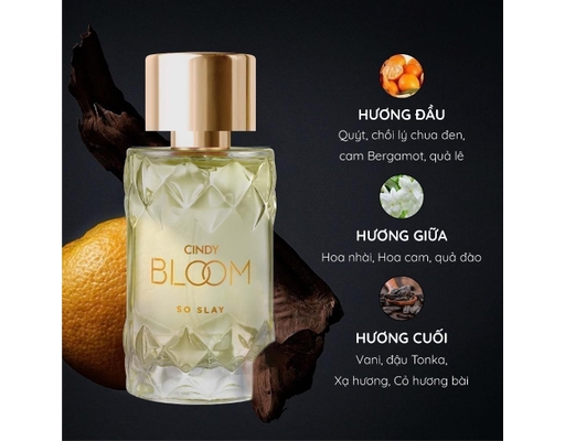 Nước Hoa Nữ Thời Thượng So Slay 50ml Cindy Bloom ảnh 3