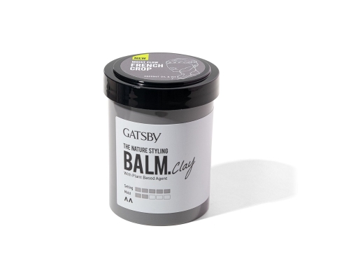 Wax Tạo Kiểu Tóc Làm Phồng Tóc Balm Clay 75g GATSBY ảnh 0