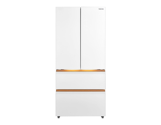 [Đặt Trước] Tủ Lạnh Inverter Japandi Multi Door GR-RF690WI-PGV(67) 535L Toshiba ảnh 0
