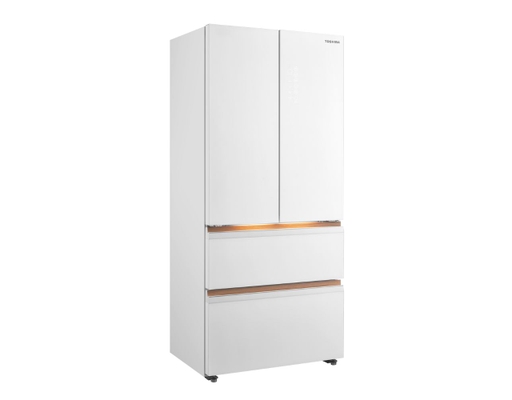 [Đặt Trước] Tủ Lạnh Inverter Japandi Multi Door GR-RF690WI-PGV(67) 535L Toshiba ảnh 1