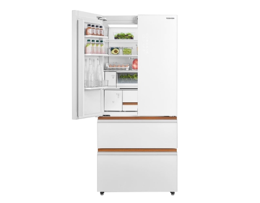 [Đặt Trước] Tủ Lạnh Inverter Japandi Multi Door GR-RF690WI-PGV(67) 535L Toshiba ảnh 5