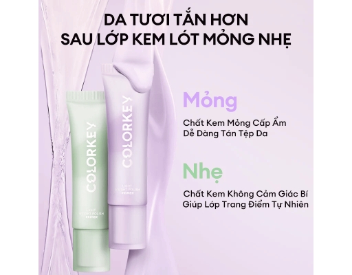 Kem Lót Trang Điểm Màu #2 Hiệu Chỉnh Màu Da 30g COLOR KEY ảnh 1
