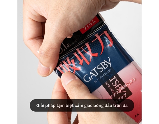 Phim Thấm Dầu Cho Nam 75 Tờ GATSBY ảnh 1