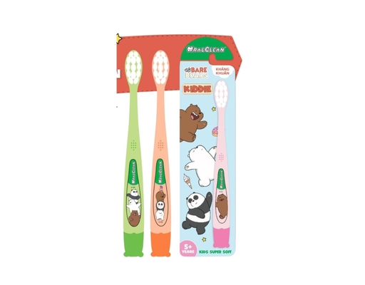Bàn Chải Đánh Răng Cho Trẻ Em Siêu Mềm Kiddie Soft 1 Cái OralClean ảnh 0