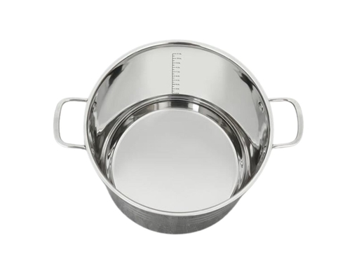 Nồi Hầm Inox 5 Đáy GCS232-28IH 28cm Green Cook ảnh 4
