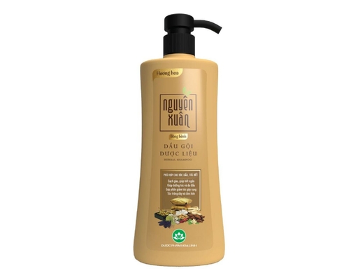 Dầu Gội Dược Liệu Bồng Bềnh 450ml Nguyên Xuân ảnh 0