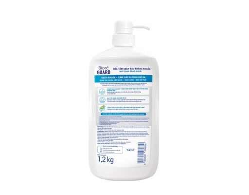 Sữa Tắm Guard Sạch Mát Lạnh Sảng Khoái 1.2kg Bioré ảnh 1