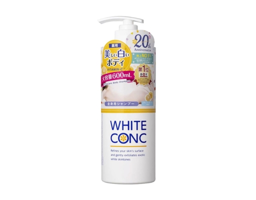 Sữa Tắm Hỗ Trợ Dưỡng Sáng Da 600ml White ConC ảnh 0
