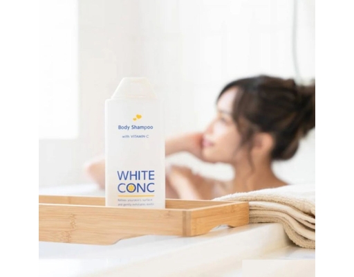 Sữa Tắm Hỗ Trợ Dưỡng Sáng Da 600ml White ConC ảnh 1