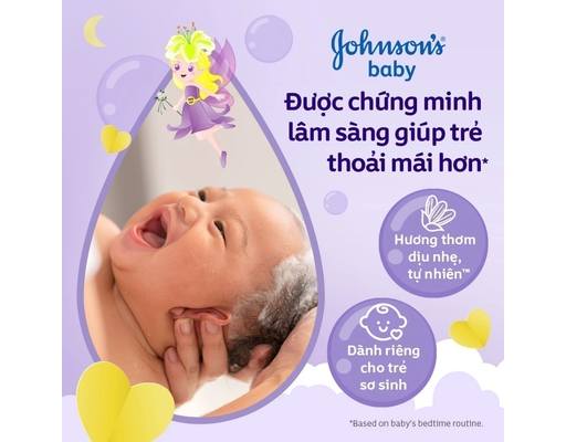 Sữa Tắm Thư Giãn Bedtime 500ml Johnson's Baby ảnh 3