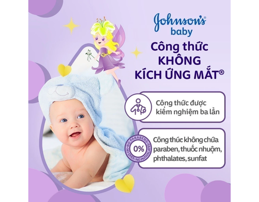 Sữa Tắm Thư Giãn Bedtime 500ml Johnson's Baby ảnh 5
