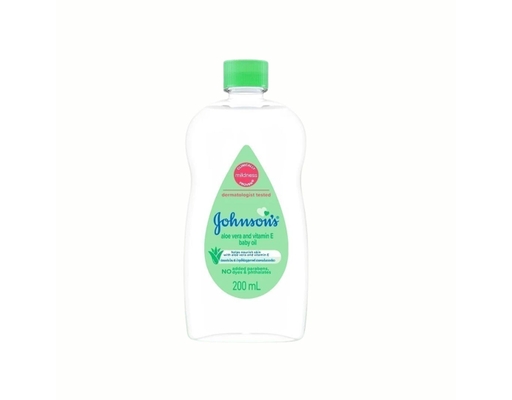 Dầu Mát Xa Lô Hội & Vitamin E 200ml Johnson's Baby ảnh 0