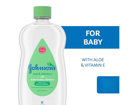 Dầu Mát Xa Lô Hội & Vitamin E 200ml Johnson's Baby ảnh 1