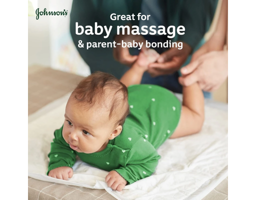 Dầu Mát Xa Lô Hội & Vitamin E 200ml Johnson's Baby ảnh 2