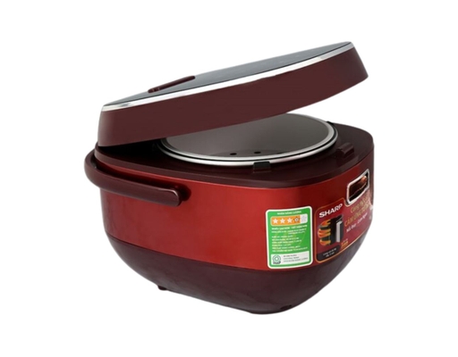 Nồi Cơm Điện Cao Tần KS-IH191V-RD/BK 1.8L Sharp ảnh 4