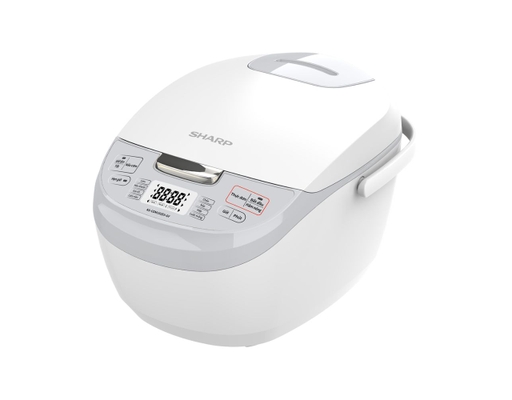 Nồi Cơm Điện Tử KS-COM192EV-GY 1.8L Sharp ảnh 0