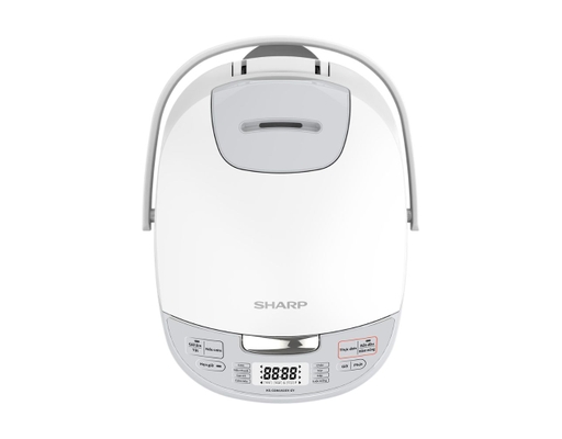 Nồi Cơm Điện Tử KS-COM192EV-GY 1.8L Sharp ảnh 2