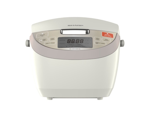 Nồi Cơm Điện Tử KS-COM193EV-GL 1.8L Sharp ảnh 2
