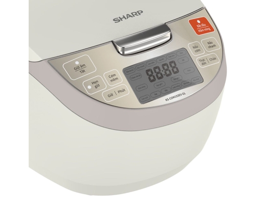 Nồi Cơm Điện Tử KS-COM193EV-GL 1.8L Sharp ảnh 3