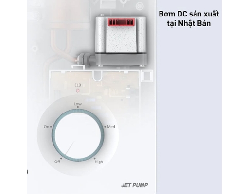 [Đặt Trước] Máy Nước Nóng Có Bơm Tăng Áp DH-4VP1VW Panasonic ảnh 3