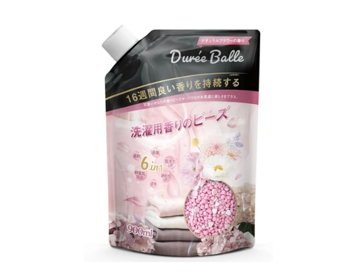 Viên Xả Vải Khô Hương Hoa Hồng 900ml Duree Balle ảnh 0