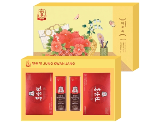 Hộp Quà Chăm Sóc Sức Khỏe Sâm KGS iMarket ảnh 0