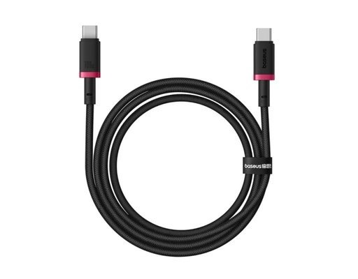 Cáp Sạc Dura Series C To C 100W 1M Màu Đỏ Đen Baseus ảnh 0